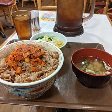 実際訪問したユーザーが直接撮影して投稿した下庄牛丼すき家 倉敷下庄店の写真