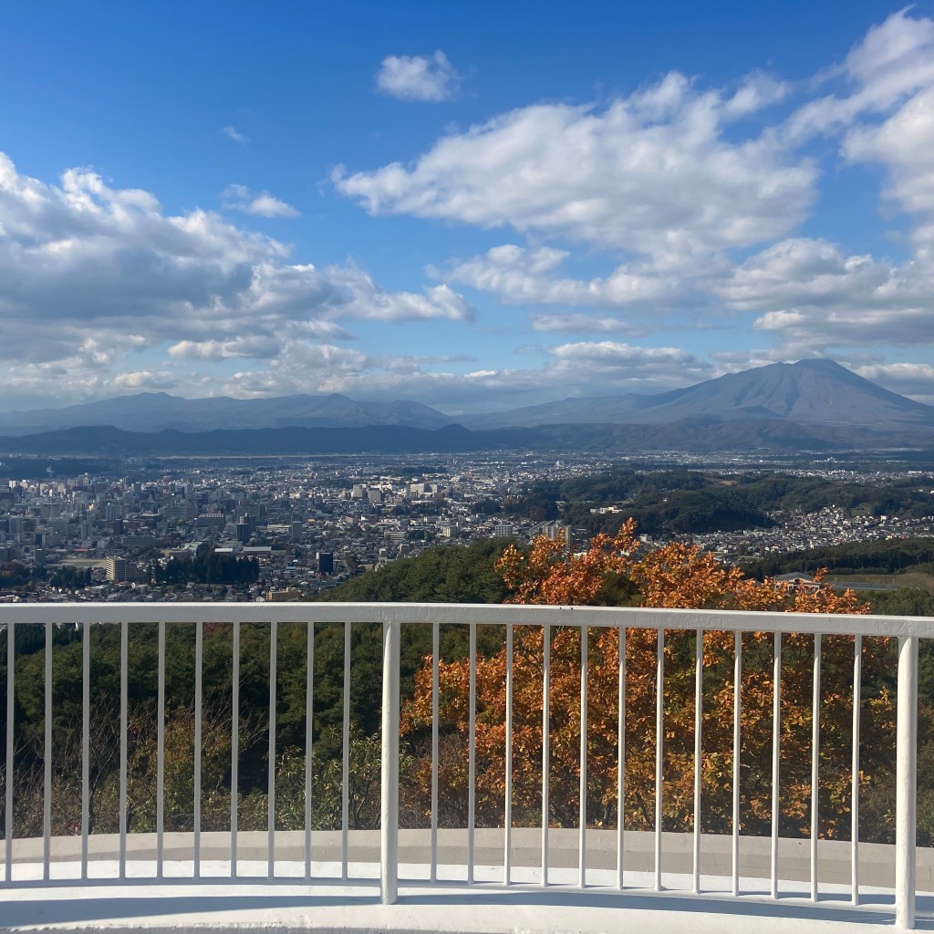 実際訪問したユーザーが直接撮影して投稿した新庄展望台 / 展望施設岩山展望台の写真