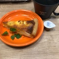 実際訪問したユーザーが直接撮影して投稿した中央カフェハミングミールマーケット コーヒー&バーの写真