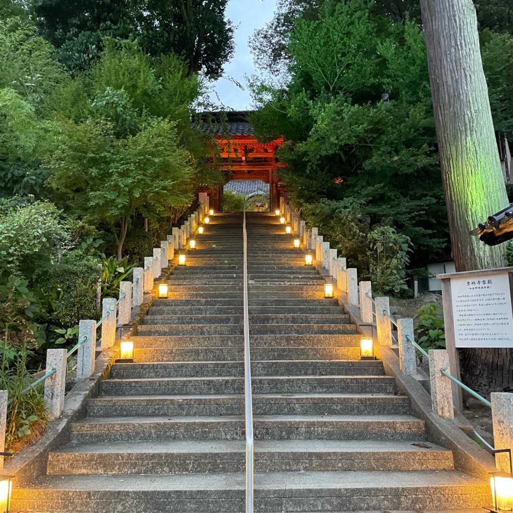 実際訪問したユーザーが直接撮影して投稿した和倉町観光施設青林寺の写真