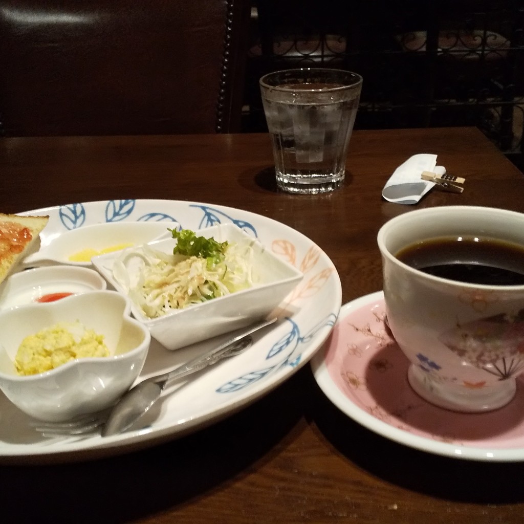 ユーザーが投稿したブレンドコーヒーの写真 - 実際訪問したユーザーが直接撮影して投稿した東刈谷町カフェCafe Chouetteの写真