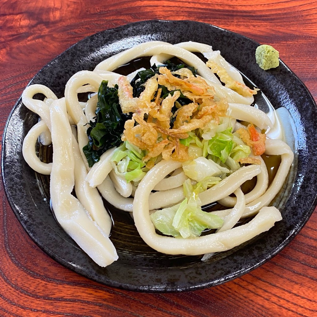 阿部さんさんが投稿した上吉田うどんのお店手打ちうどん ムサシ/テウチウドン ムサシの写真