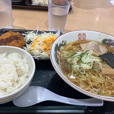 実際訪問したユーザーが直接撮影して投稿した桜井町ラーメン / つけ麺麺菜本家 アピタ安城南店の写真