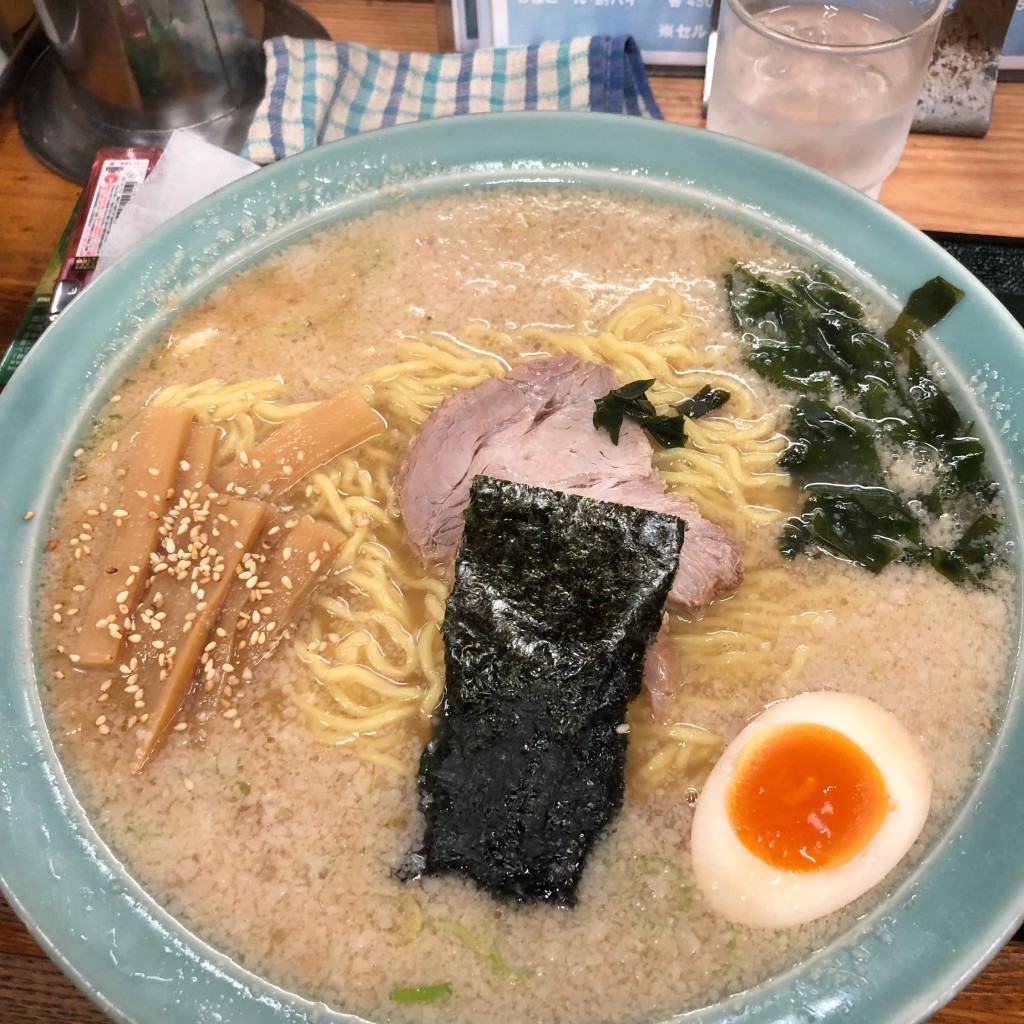 ユーザーが投稿したラーメンの写真 - 実際訪問したユーザーが直接撮影して投稿した西川口ラーメン専門店ラーメンHOUSE リュウビの写真