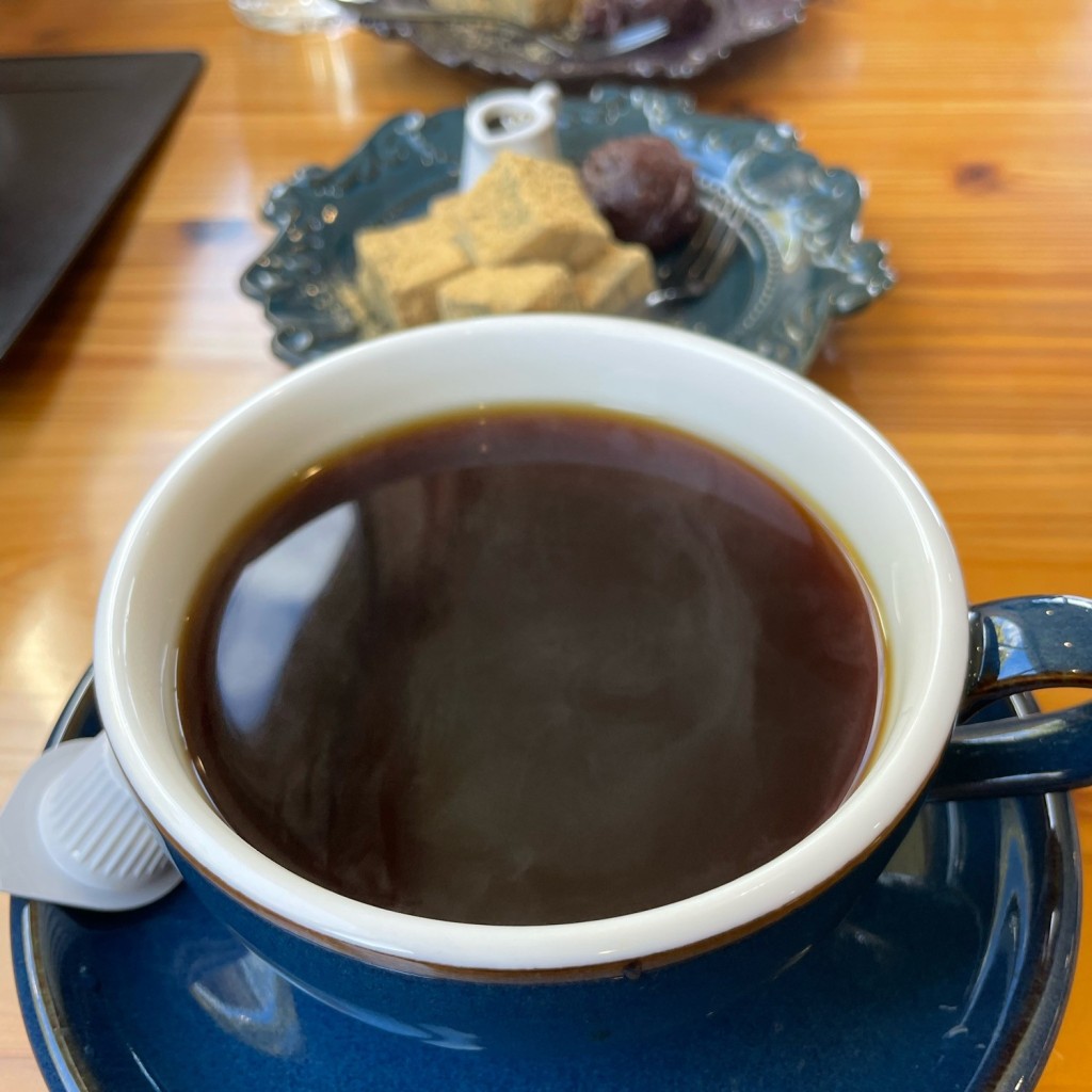 ユーザーが投稿したブレンドコーヒーの写真 - 実際訪問したユーザーが直接撮影して投稿した三好町カフェコロロ珈琲の写真