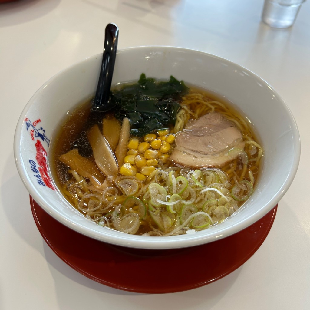 ユーザーが投稿したラーメンの写真 - 実際訪問したユーザーが直接撮影して投稿した長地梨久保ラーメン専門店テンホウ 岡谷長地店の写真