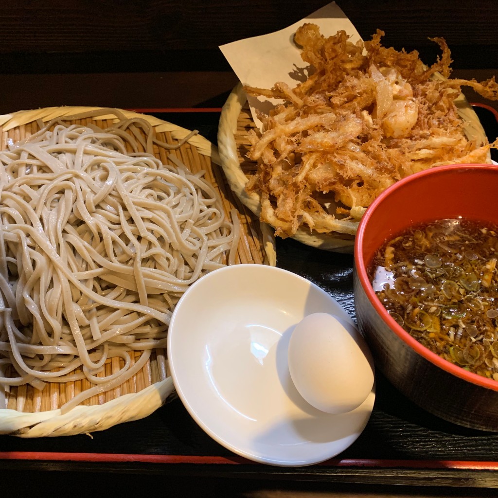 sobaniku-kさんが投稿した西新橋そばのお店蕎麦 さだはる 西新橋店/ソバ サダハル ニシシンバシテンの写真