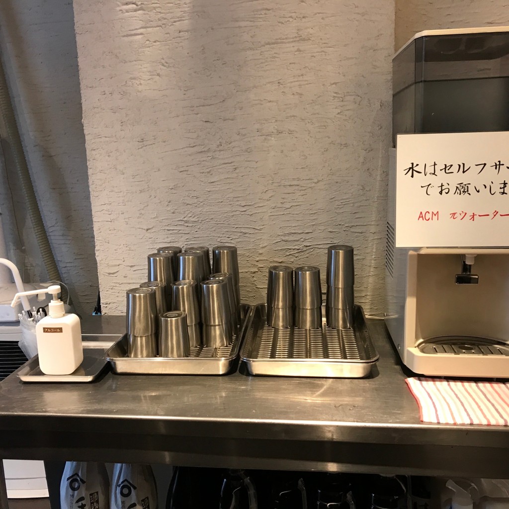 実際訪問したユーザーが直接撮影して投稿した北二十六条東ラーメン専門店麺 鍾馗の写真