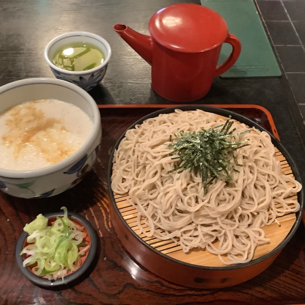 ユーザーが投稿したとろろの写真 - 実際訪問したユーザーが直接撮影して投稿した湯川和食 / 日本料理成木屋の写真