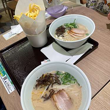 ラーメンエクスプレス 博多一風堂・ソラノイロ ららぽーと名古屋みなとアクルス店のundefinedに実際訪問訪問したユーザーunknownさんが新しく投稿した新着口コミの写真