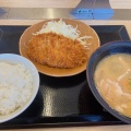 とん汁定食(ロースカツ) - 実際訪問したユーザーが直接撮影して投稿した蟹甲町とんかつかつや 愛知日進店の写真のメニュー情報