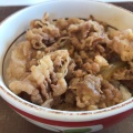 牛丼ミニ - 実際訪問したユーザーが直接撮影して投稿した根牛丼すき家 464号千葉NT白井店の写真のメニュー情報