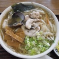 カキラーメン - 実際訪問したユーザーが直接撮影して投稿した幸町ラーメン専門店らーめん工房 魚一の写真のメニュー情報