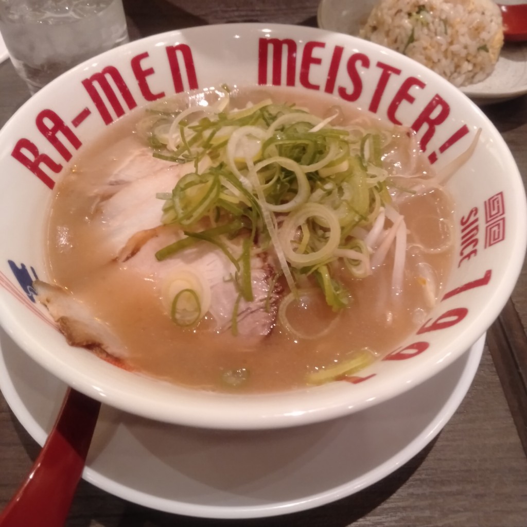 ユーザーが投稿したとんこつラーメンの写真 - 実際訪問したユーザーが直接撮影して投稿した広畑区早瀬町ラーメン専門店希望軒 広畑店の写真