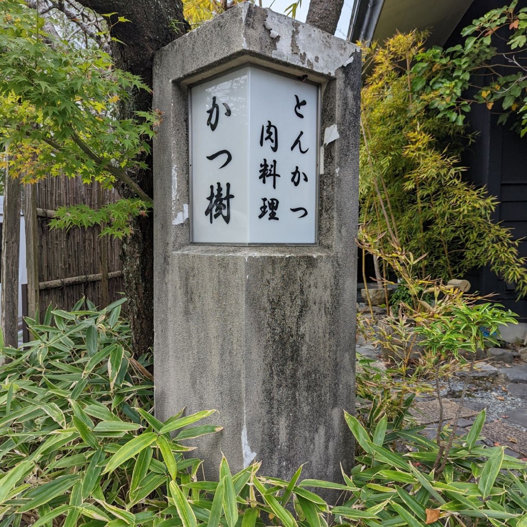 Shantさんが投稿した西松江城町とんかつのお店かつ樹/カツキの写真