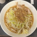 実際訪問したユーザーが直接撮影して投稿した小松島ラーメン専門店野菜みそラーメン 鬼首の写真