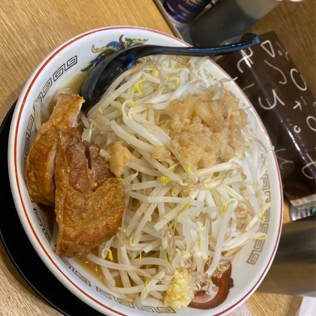 AYMKWKTさんが投稿した南船場ラーメン専門店のお店ラーメン 豚山  南船場店/ラーメンブタヤマミナミセンバテンの写真