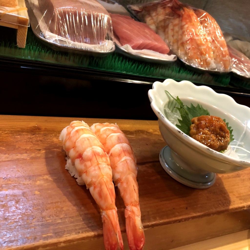momo名古屋さんが投稿した栄のお店寿司屋の春ちゃんの写真