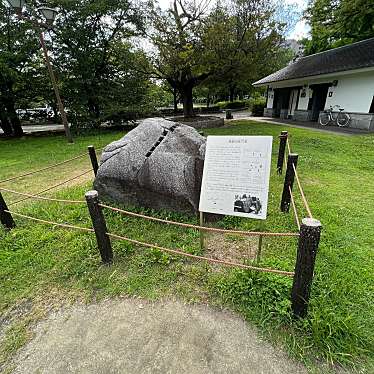 実際訪問したユーザーが直接撮影して投稿した三の丸銅像加藤清正像の写真