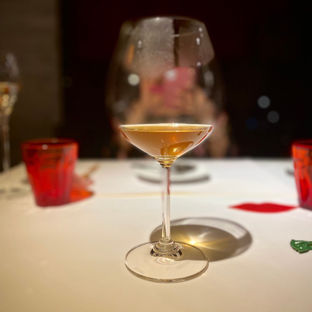ユーザーが投稿した白ワインの写真 - 実際訪問したユーザーが直接撮影して投稿した西麻布フレンチマルゴットエ バッチャーレの写真