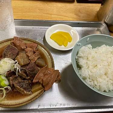 実際訪問したユーザーが直接撮影して投稿した平和島定食屋煮込みの店 おおこしの写真