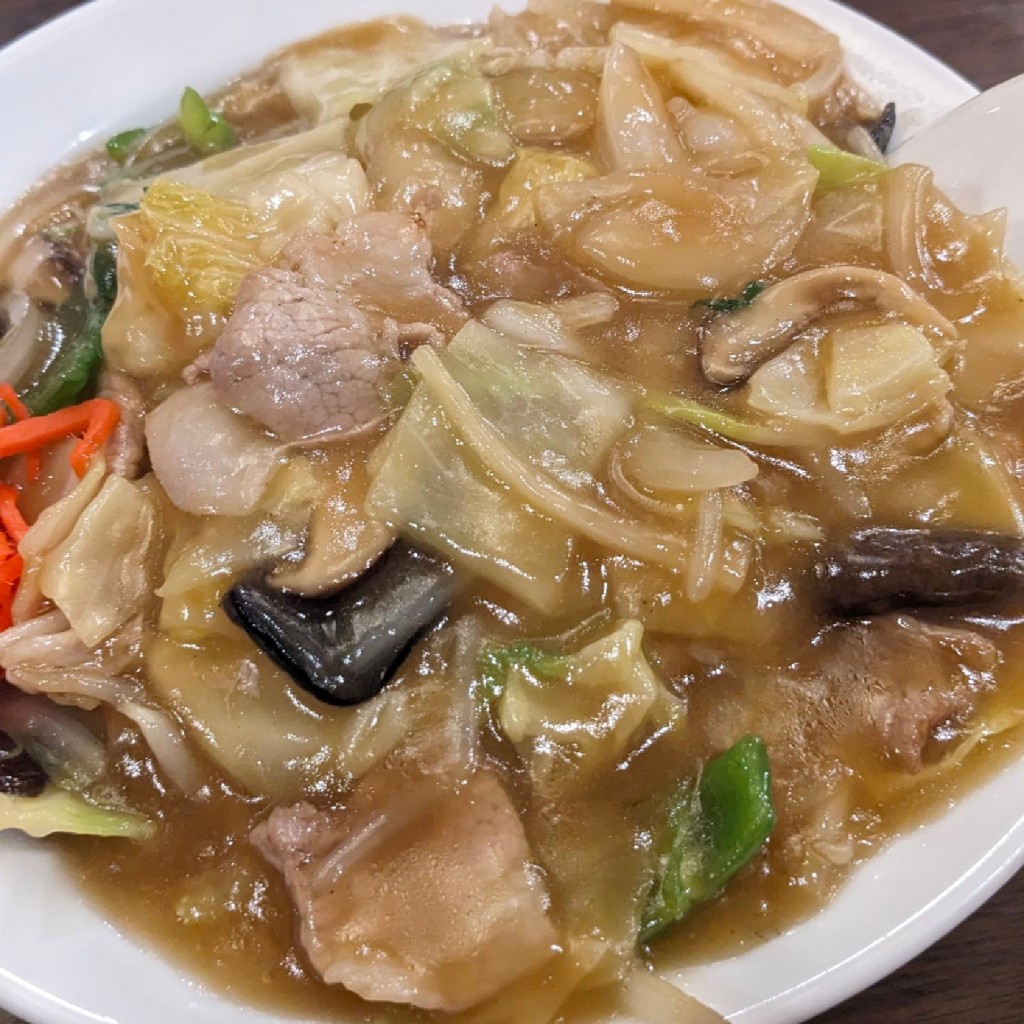 ユーザーが投稿した中華飯の写真 - 実際訪問したユーザーが直接撮影して投稿した白鳥町為真中華料理マルヤ飯店の写真