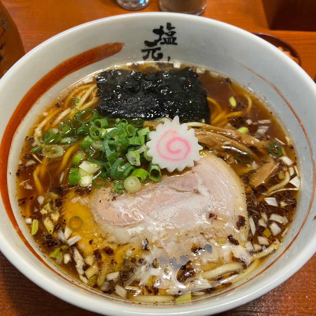 ユーザーが投稿した醤油ラーメンの写真 - 実際訪問したユーザーが直接撮影して投稿した木川東ラーメン専門店塩元帥 西中島店の写真