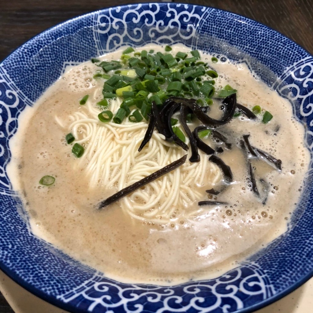 実際訪問したユーザーが直接撮影して投稿した木呂町ラーメン / つけ麺博多ラーメン とみたの写真