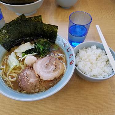 実際訪問したユーザーが直接撮影して投稿した渋崎ラーメン専門店ラーメンくじら家の写真