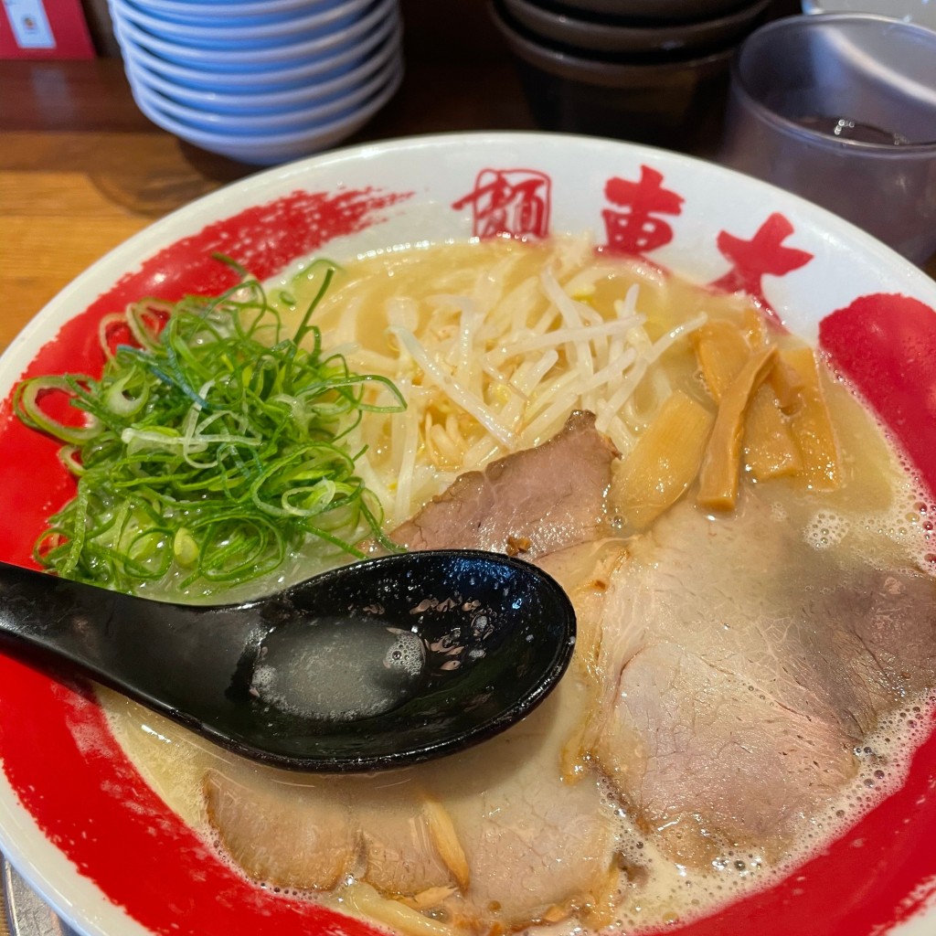 ユーザーが投稿したあっさりラーメンの写真 - 実際訪問したユーザーが直接撮影して投稿した西昆陽ラーメン / つけ麺ラーメン東大 尼崎店の写真