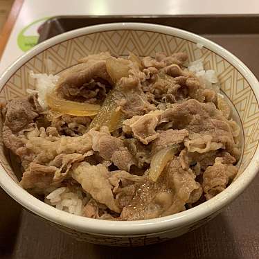 実際訪問したユーザーが直接撮影して投稿した中島町牛丼すき家 小平店の写真