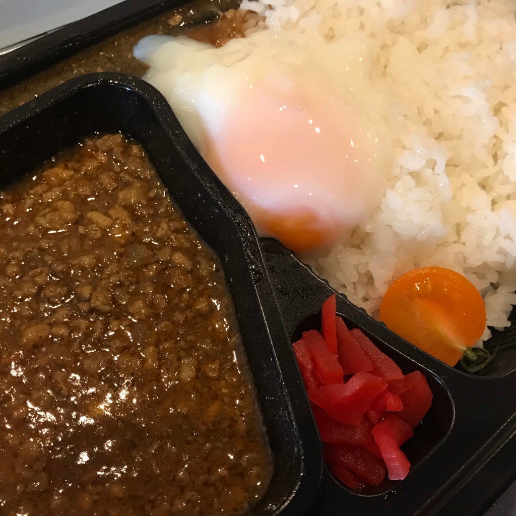 ユーザーが投稿したキーマカレーの写真 - 実際訪問したユーザーが直接撮影して投稿した橘通西ビュッフェビオカフェの写真