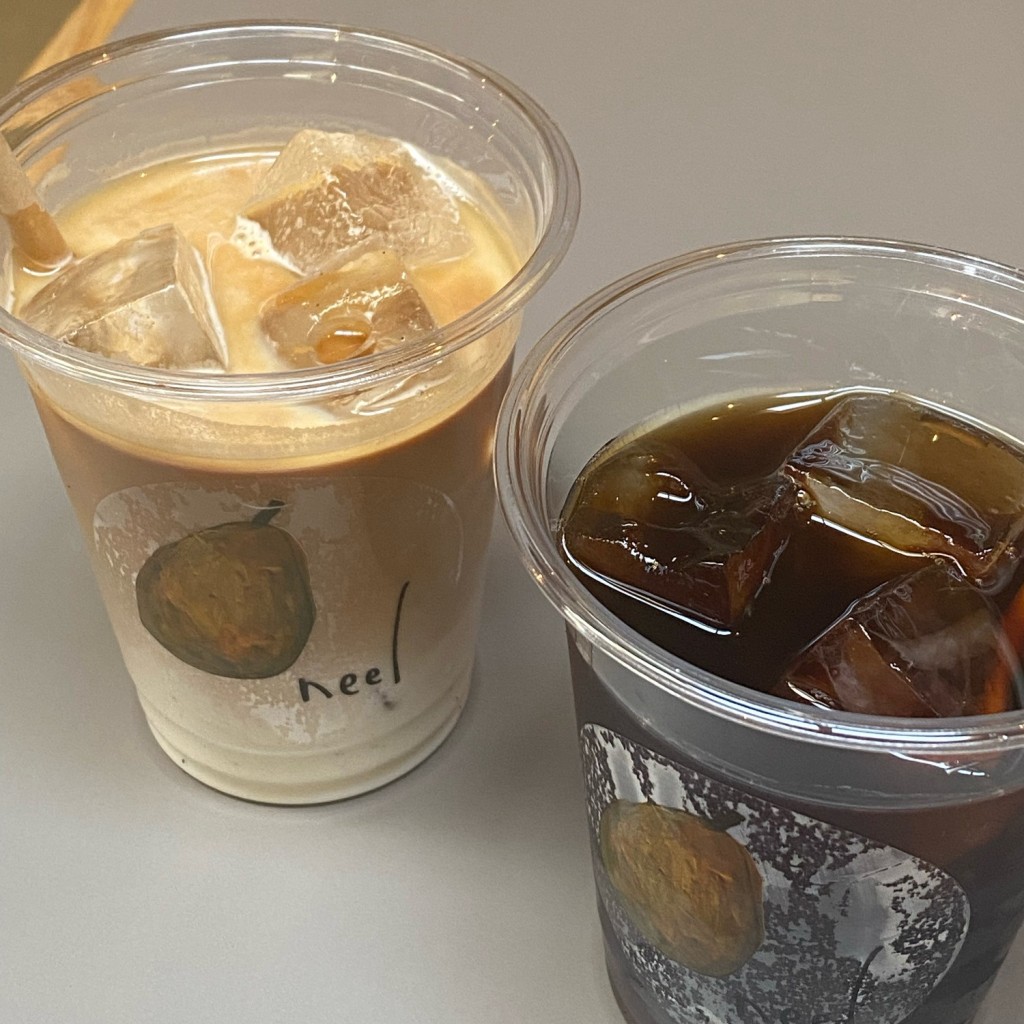 ユーザーが投稿したグアテマラ アイスコーヒーの写真 - 実際訪問したユーザーが直接撮影して投稿した中崎西カフェneel 中崎町店の写真