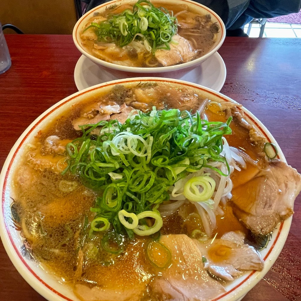 無邪気な恋さんが投稿した東塩小路向畑町ラーメン専門店のお店本家 第一旭 本店/ホンケ ダイイチアサヒ ホンテンの写真