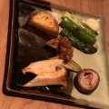 焼き野菜 - 実際訪問したユーザーが直接撮影して投稿した神楽坂鉄板焼き神楽坂 OSAKA きっちんの写真のメニュー情報