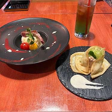 ufotable DINING-HANARE-のundefinedに実際訪問訪問したユーザーunknownさんが新しく投稿した新着口コミの写真