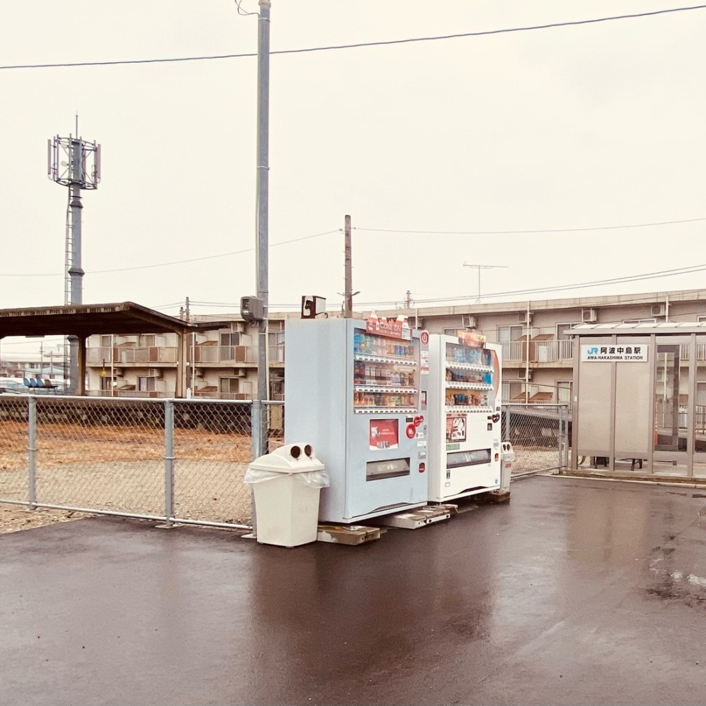 実際訪問したユーザーが直接撮影して投稿した那賀川町赤池駅（代表）阿波中島駅 (JR牟岐線)の写真