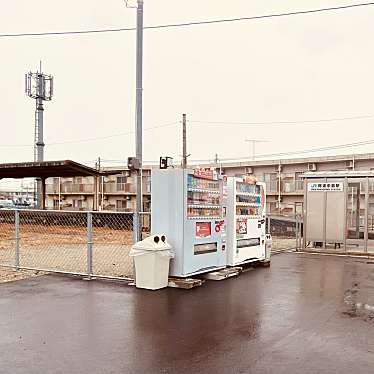 グルメリポートさんが投稿した那賀川町赤池駅（代表）のお店阿波中島駅 (JR牟岐線)/アワナカシマエキ ジェイアールムギセンの写真