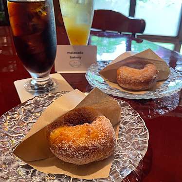 実際訪問したユーザーが直接撮影して投稿した馬場山東カフェmalasada bakeryの写真