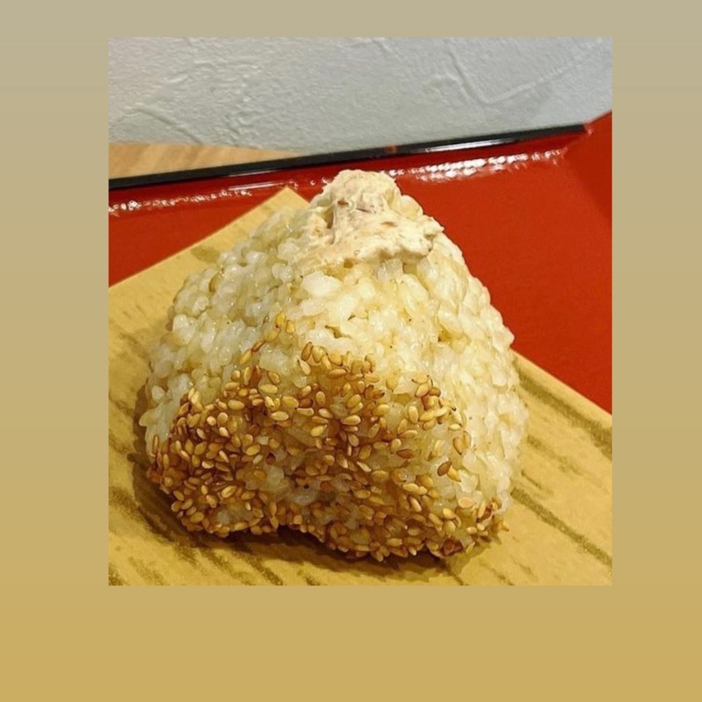 ユーザーが投稿したツナ玄米の写真 - 実際訪問したユーザーが直接撮影して投稿した錦町おにぎりおむすび権米衛 ルミネ大宮店の写真