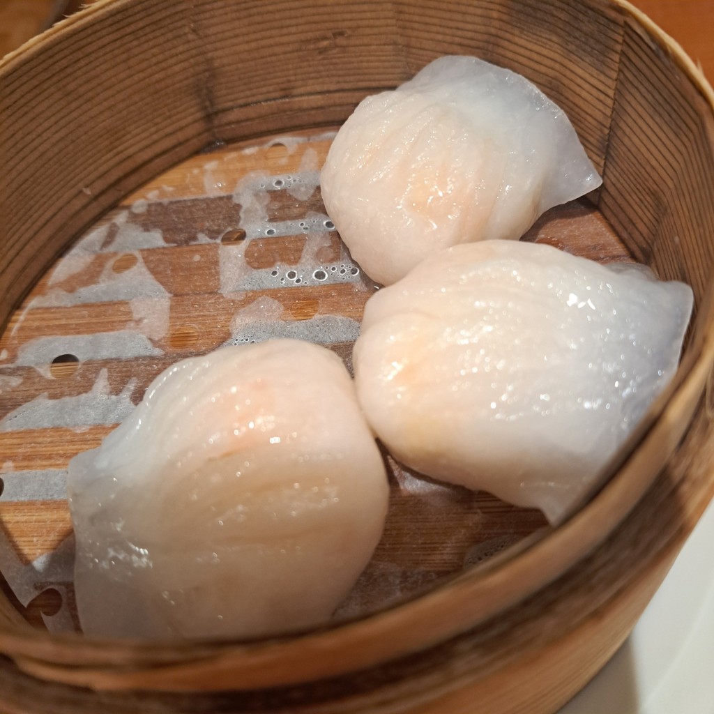 ユーザーが投稿した海鮮あげ麺の写真 - 実際訪問したユーザーが直接撮影して投稿した元町肉まん551蓬莱 パンチャン店の写真