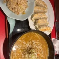 みそラーメンセット - 実際訪問したユーザーが直接撮影して投稿したひたち野東ラーメン / つけ麺珍来 ひたち野東店の写真のメニュー情報