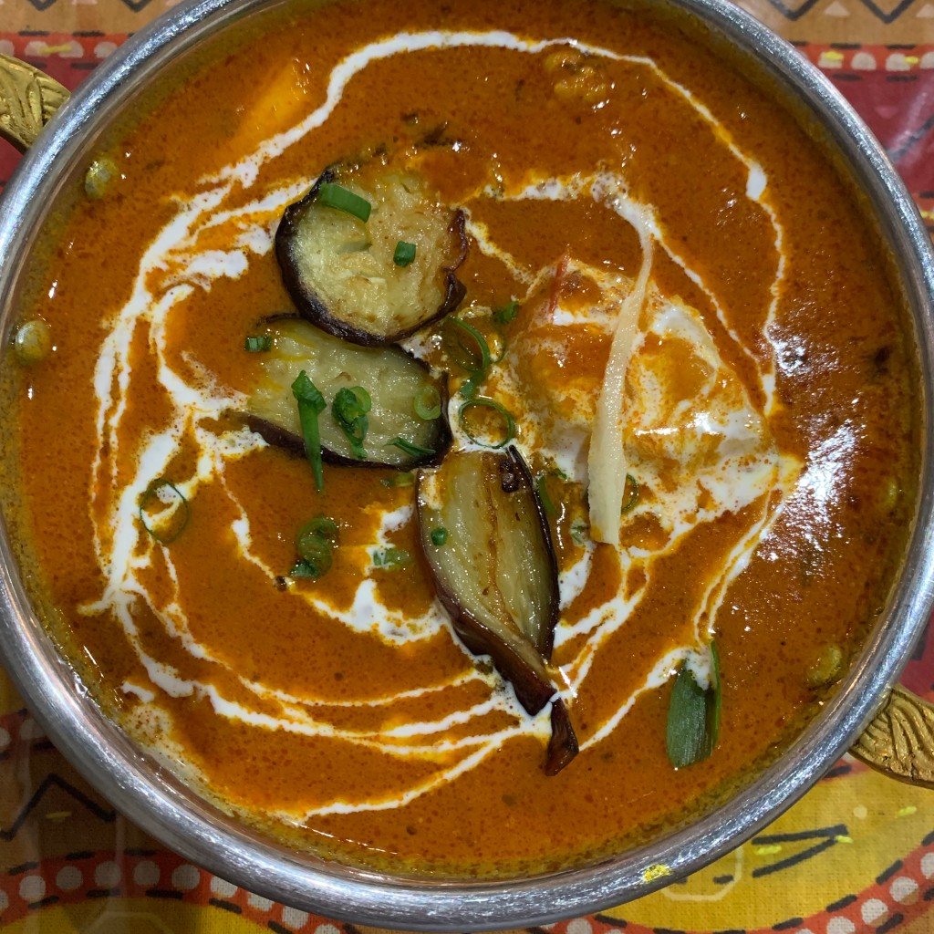 ユーザーが投稿した日替わりカレーの写真 - 実際訪問したユーザーが直接撮影して投稿した稲野町インド料理スビ・マハル 稲野店の写真