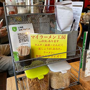 実際訪問したユーザーが直接撮影して投稿した古川町ラーメン専門店小野絶好調らーめんの写真