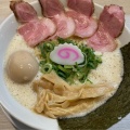 実際訪問したユーザーが直接撮影して投稿した筒井ラーメン / つけ麺鶏そば天翔の写真