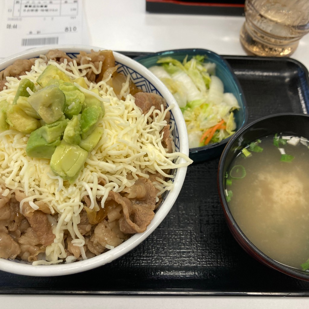 ユーザーが投稿した牛丼TPアボチーの写真 - 実際訪問したユーザーが直接撮影して投稿した練馬牛丼吉野家 練馬店の写真