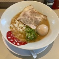 実際訪問したユーザーが直接撮影して投稿した池島町ラーメン / つけ麺キラメキノトリ 東大阪花園店の写真