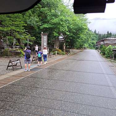 実際訪問したユーザーが直接撮影して投稿した荻町神社白川八幡神社の写真