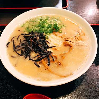 実際訪問したユーザーが直接撮影して投稿した野毛町ラーメン / つけ麺九州とんこつのげら~の写真