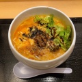 実際訪問したユーザーが直接撮影して投稿した亀有ラーメン / つけ麺鶏白湯ラーメン 自由が丘蔭山 アリオ亀有店の写真